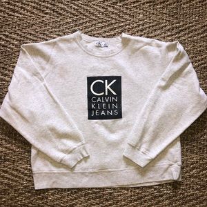 Vintage Calvin Klein crewneck sweatshirt